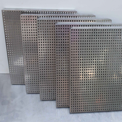1500m m perforaron la placa de acero inoxidable 430 321 201