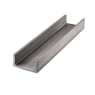 canal U de cristal de acero inoxidable 430 904 en frío 316 laminados en caliente
