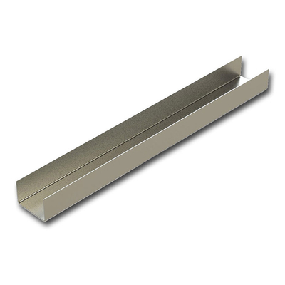 canal U de cristal de acero inoxidable 430 904 en frío 316 laminados en caliente
