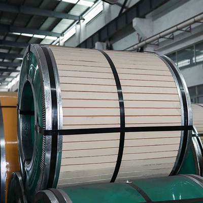 los VAGOS 2B del grueso de 1m m laminaron la bobina de acero inoxidable 304