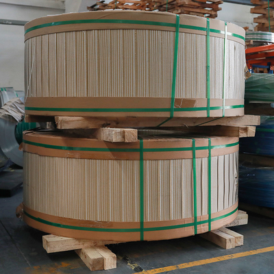 los VAGOS 2B del grueso de 1m m laminaron la bobina de acero inoxidable 304