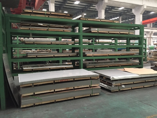 Placa laminada en frío 304 Resistencia a la tracción 70 KSI -425°F Finalización 40% alargamiento