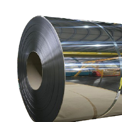 los VAGOS 2B del grueso de 1m m laminaron la bobina de acero inoxidable 304 201