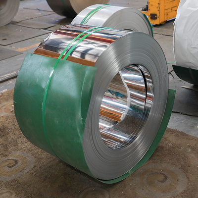 aisi grueso 304 del astm de 3m m bobina de acero inoxidable 321 8K