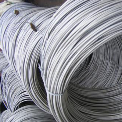 alambre de acero inoxidable del diámetro de 316l 2m m con la capa de nylon