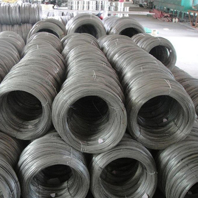 alambre de acero inoxidable del diámetro de 316l 2m m con la capa de nylon
