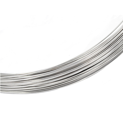 Alambre de acero inoxidable del estropajo Ss430 201 retirados a frío con Coting de nylon