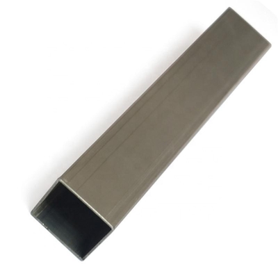Los HL acaban el tubo cuadrado de acero inoxidable Aisi 201 202 el lado derecho SHS de 304L 316L para la decoración
