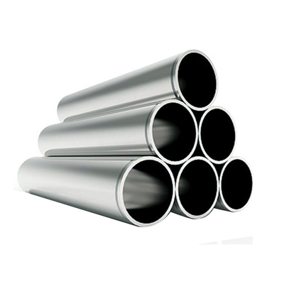 Tubo redondo de acero inoxidable soldado con autógena superficial brillante 321 400# del tubo SS201 202 600grit