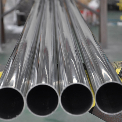 Los HL acaban el tubo redondo de acero inoxidable 316L 321 redondos de Aisi 304 del tubo para la decoración