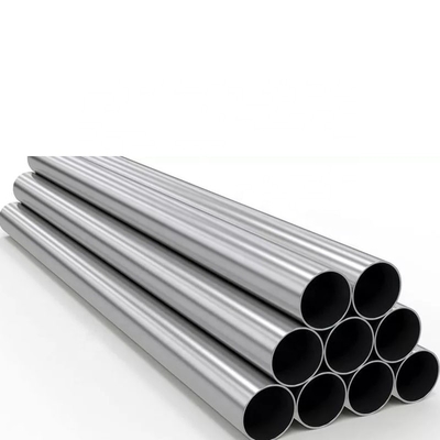 Los HL acaban el tubo redondo de acero inoxidable 316L 321 redondos de Aisi 304 del tubo para la decoración