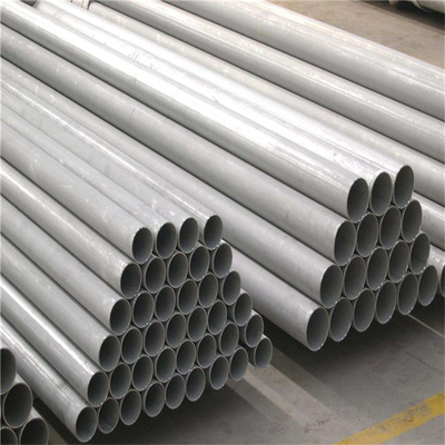 Los HL acaban el tubo redondo de acero inoxidable 316L 321 redondos de Aisi 304 del tubo para la decoración