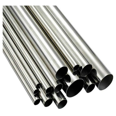 Tubo redondo soldado con autógena de acero inoxidable superficial brillante SS201 304 316 430 30m m
