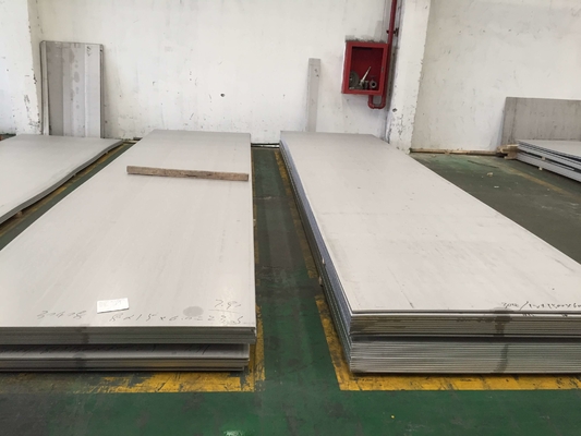 304 hojas de acero laminadas en caliente de Inox que sueldan con autógena encima el grueso 1250m m de 3m m