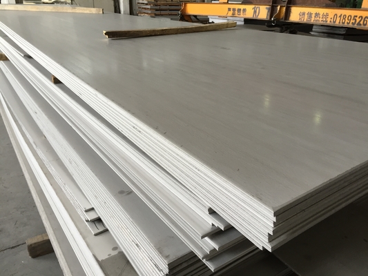 304 hojas de acero laminadas en caliente de Inox que sueldan con autógena encima el grueso 1250m m de 3m m