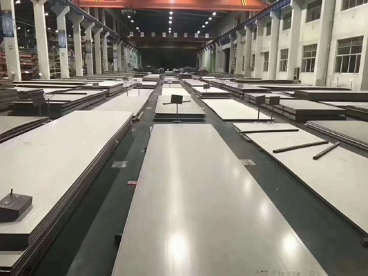 la hoja de acero inoxidable 304 de 3m m laminó el final superficial 1500 milímetros