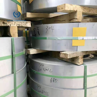 Grueso de alta calidad de acero inoxidable 301 de la tira 2m m de la bobina 316 304