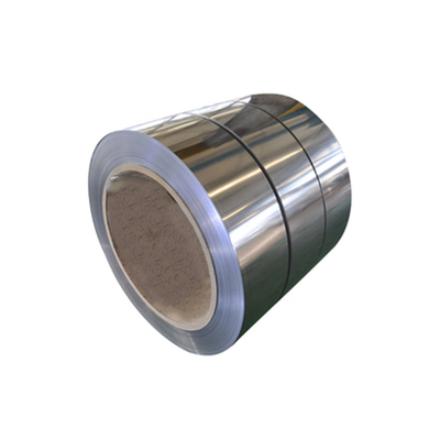 Tira de acero inoxidable superficial laminada en caliente 301 de la bobina 316 304 grado S30815 100m m