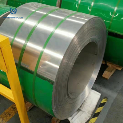 La tira de acero inoxidable de soldadura de la bobina de Aisi 201 laminó 2000m m decorativos