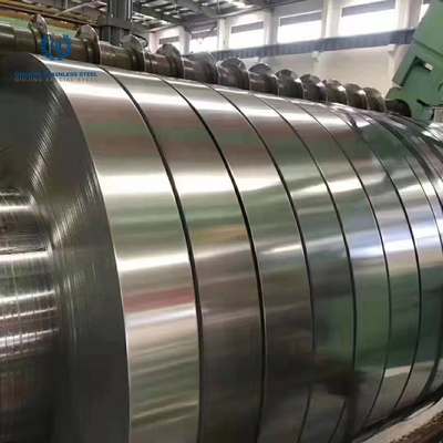 La tira de acero inoxidable de soldadura de la bobina de Aisi 201 laminó 2000m m decorativos