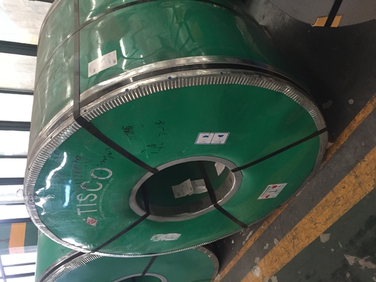 Tira de acero inoxidable en frío ASTM 201 de la bobina 304 316 410 430 metal 3m m