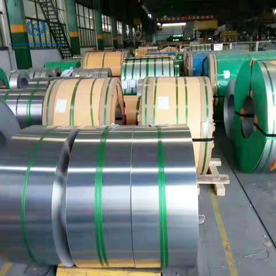 Tira de acero inoxidable en frío ASTM 201 de la bobina 304 316 410 430 metal 3m m