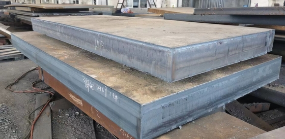 La placa suave del negro de la hoja de acero S235 S275jr de carbono Ss400 galvanizó 2500m m