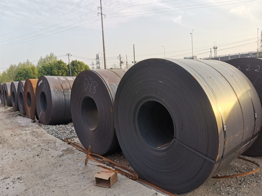 Grueso de acero laminado en caliente de la tira Q195 0.8m m de carbono de Q235B 1.0m m galvanizado