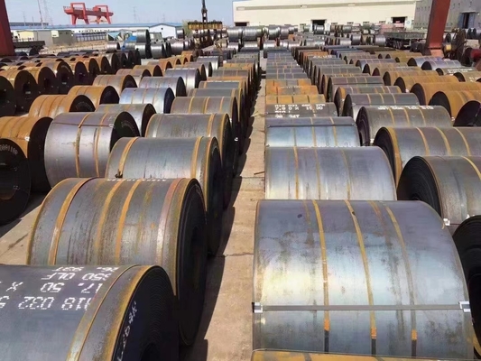 Grueso de acero laminado en caliente de la tira Q195 0.8m m de carbono de Q235B 1.0m m galvanizado