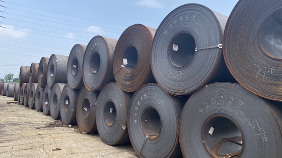 Grueso de acero laminado en caliente de la tira Q195 0.8m m de carbono de Q235B 1.0m m galvanizado