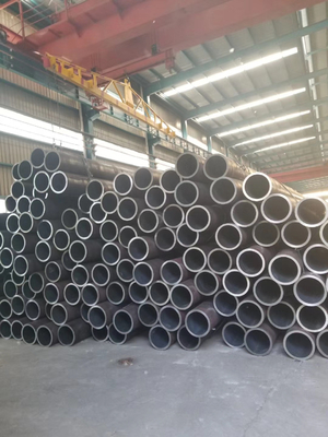 El ms ERW soldó con autógena el negro ASTM A53 de la tubería de acero del carbono/el carbono 1387 de las BS 16m m