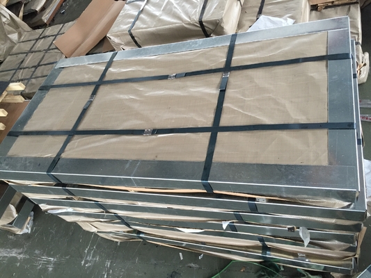 la hoja de acero inoxidable 304 de 3m m no fácilmente deformó/sección plana corroída