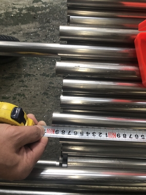 Tubo capilar de acero inoxidable del tubo redondo de la alta precisión hueco de 1 - de 2 - de 3 - de 4m m pequeño
