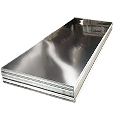 Hoja de acero inoxidable de 6 mm de borde de hendidura para decoración