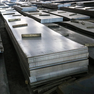 Q235B Placa de acero de alto carbono para estructuras de edificios