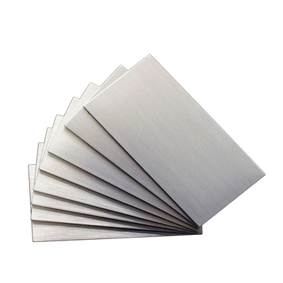 2b hoja de acero inoxidable superficial 201 202 304 316L 430 304 420J2