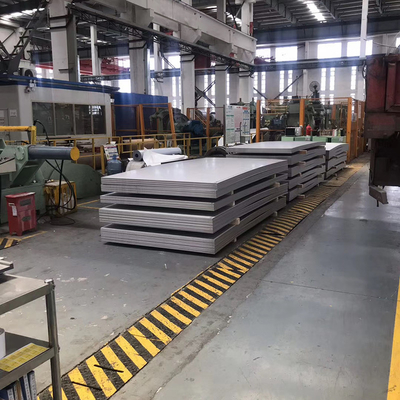 El metal de la placa de acero de aleación de Monel 400 K500 R405 laminó laminado en caliente