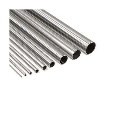 Tubería inconsútil de B446 ASTM B444 UNS N06625 DIN2.4856 Inconel 625 soldada con autógena