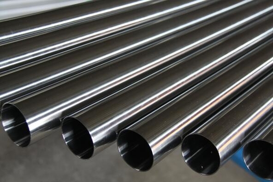 Tubería de acero y tubo UNS redondo NO6600 de la aleación de Inconel 600
