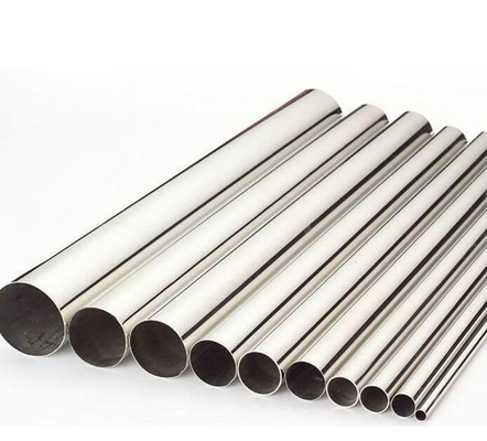 Tubería de acero y tubo UNS redondo NO6600 de la aleación de Inconel 600