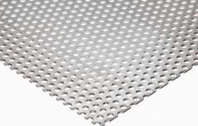 0.3-6m m perforaron la chapa de acero inoxidable SS 202 el corte 304 316 321