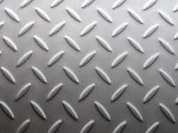 Inspector 316 Diamond Plate de acero inoxidable ASTM 0.01mm-0.02m m