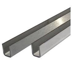 canal U de cristal de acero inoxidable 430 904 en frío 316 laminados en caliente