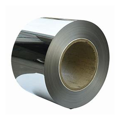 espejo de acero inoxidable de la bobina 301 201 304l que raja 304 316 316L 321 310s
