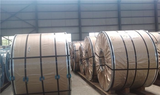 hoja de acero inoxidable en frío 430 304 en la raja plana 3m m ASTM AISI de la bobina