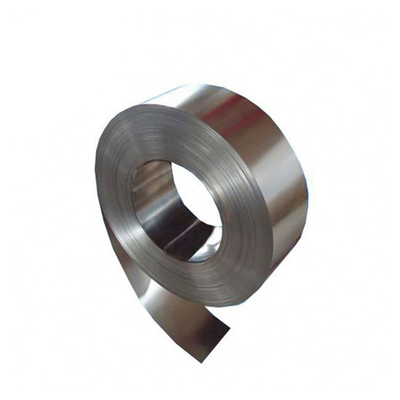 Bobina de acero cepillada precisión 3m m de la tira 201 304 316 316L 309S 410 420 laminados en caliente
