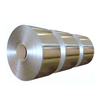 Bobina de acero cepillada precisión 3m m de la tira 201 304 316 316L 309S 410 420 laminados en caliente