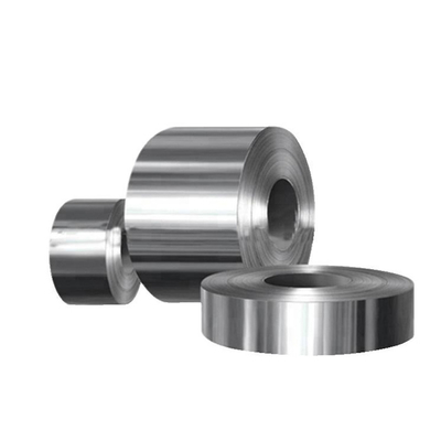 Bobina de acero cepillada precisión 3m m de la tira 201 304 316 316L 309S 410 420 laminados en caliente