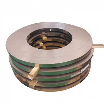 La tira de acero inoxidable cepillada espejo arrolla el SUS 201 de la precisión ASTM de 2m m 304 304L 316 410 430