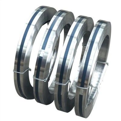 Tira de acero inoxidable auta-adhesivo 20m m ASTM 201 de la bobina 304 316 316L 410 430 309s